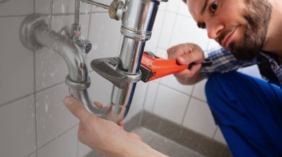 Professional same day plumber services in Lexington, VA